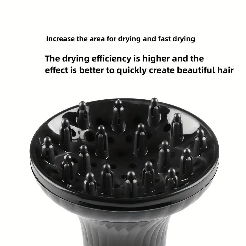 Hair Dryer Diffuser, Universal Adjustable Curls Blow Dryer, Comfort Hair Curl Diffuser Cover, Lightweight Hair Styling Tool