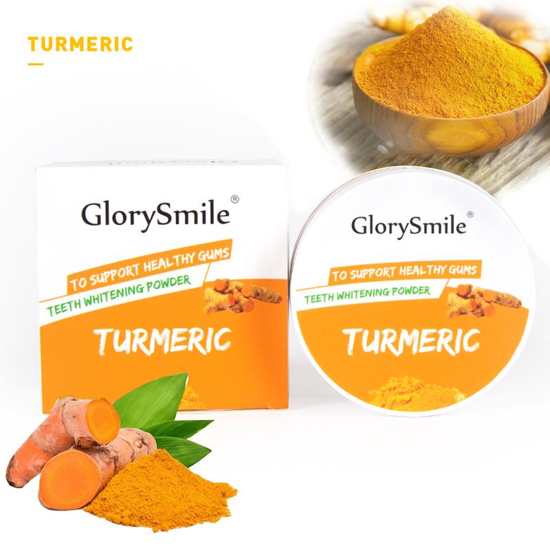 Natural Turmeric Teeth Powder, Natural Toothpaste Alternative Oral Whitening