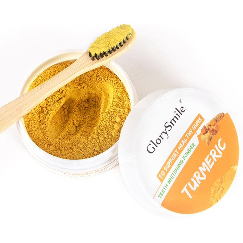 Natural Turmeric Teeth Powder, Natural Toothpaste Alternative Oral Whitening