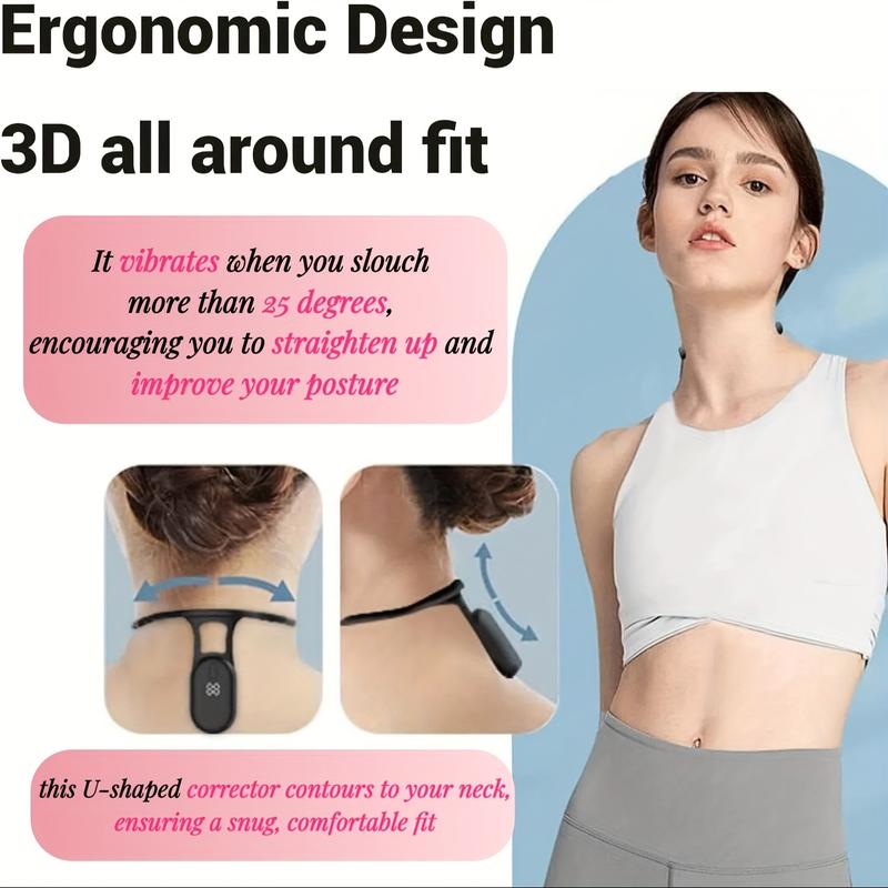 Soothing Neck Instrument, Lymphatic Drainage Device For Neck, Portable Neck Lymphatic Massager, Body Shaping Pose Reminder For Correct Posture, Belt Relief Massage Device For Adult Comfort  Comfort