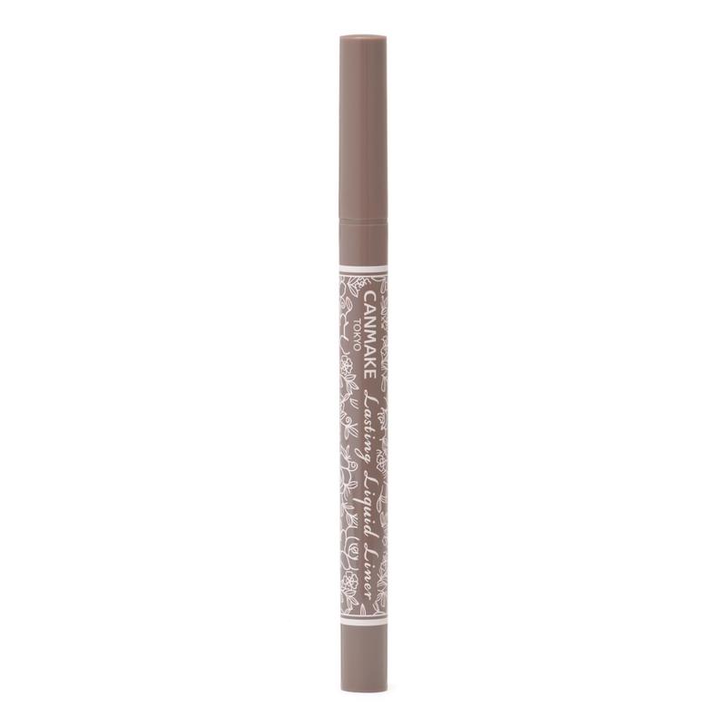 CANMAKE Lasting Liquid Liner 0.02 Oz. (0.5ml) Eyeliner Lipliner