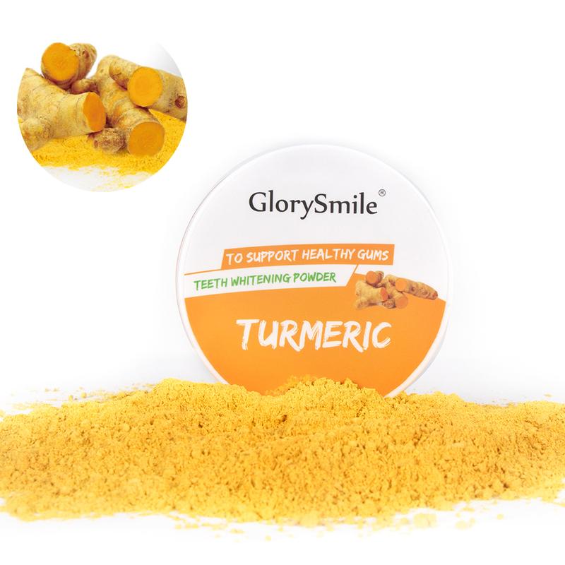 Natural Turmeric Teeth Powder, Natural Toothpaste Alternative Oral Whitening