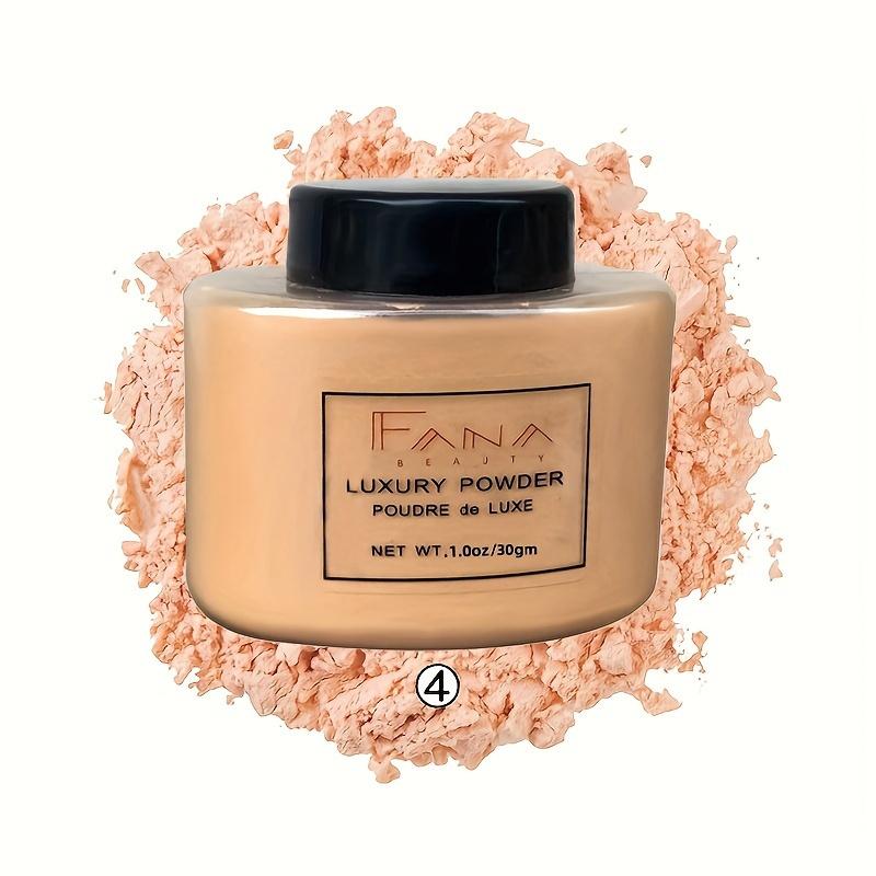 Long-Wear Oil Control Powder Long-lasting, easy-to-apply matte oil-control setting powder for medium skin tones - Translucent, shine-free, matte setting powder