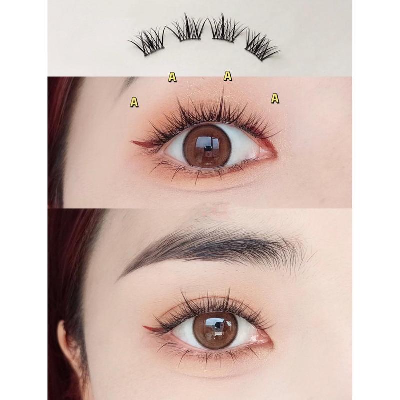 100PCs Easy-Three-Steps Lashes