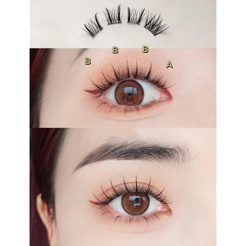 100PCs Easy-Three-Steps Lashes