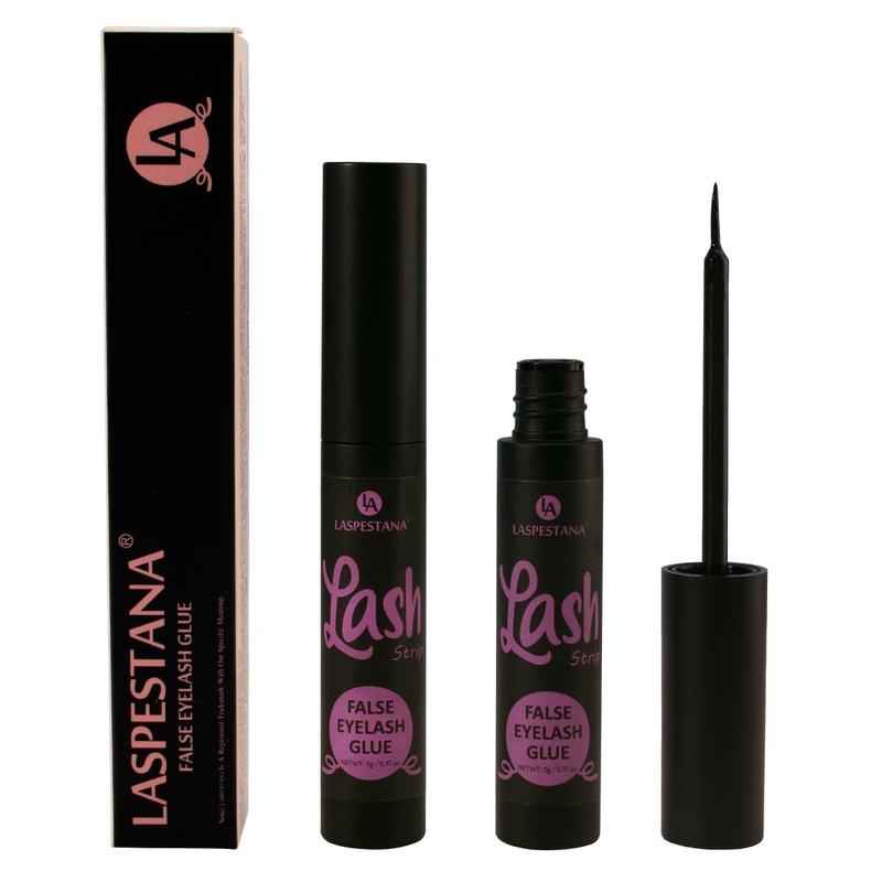 False Eyelash Glue, 1 Count Waterproof Long Lasting Eyelash Extension Glue, Professional Eye Makeup Tool for Women & Girls