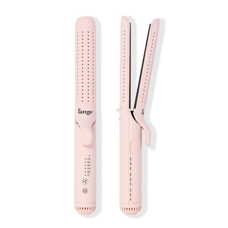 L'ange Hair Le Duo Grande 360° Airflow Styler | 2-in-1 Curling Wand & Titanium Flat Iron Hair Straightener