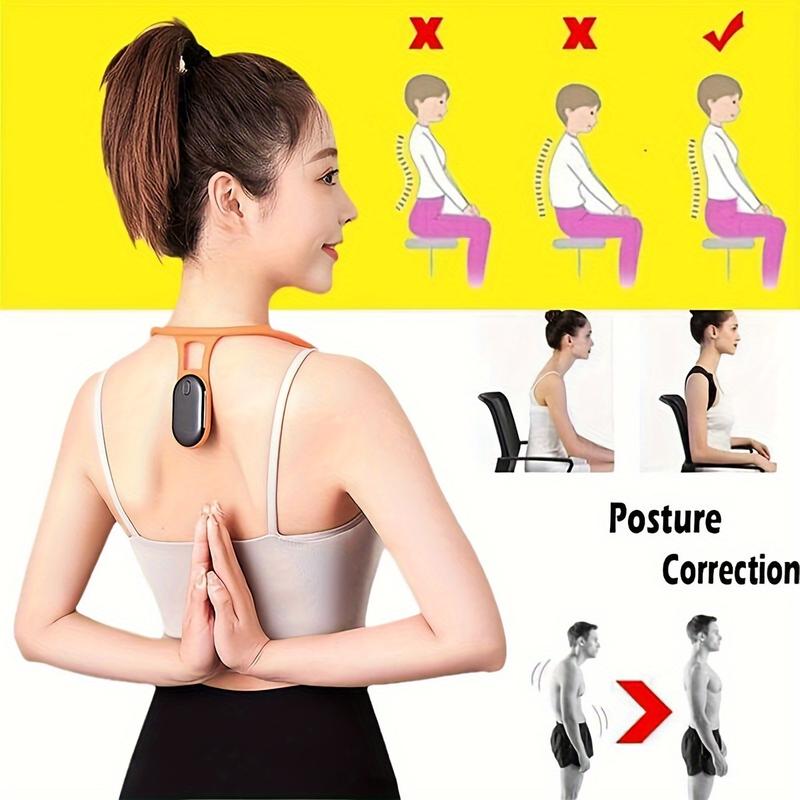 Soothing Neck Instrument, Lymphatic Drainage Device For Neck, Portable Neck Lymphatic Massager, Body Shaping Pose Reminder For Correct Posture, Belt Relief Massage Device For Adult Comfort  Comfort