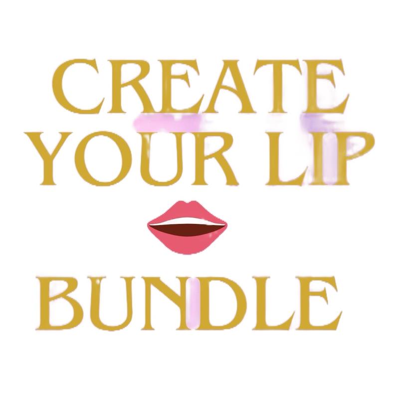 Lip Bundle Mix - Cosmetic Makeup for Beautiful Lips