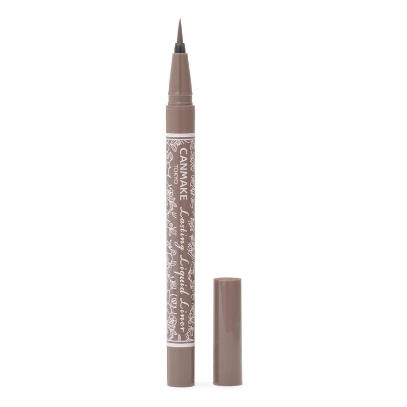 CANMAKE Lasting Liquid Liner 0.02 Oz. (0.5ml) Eyeliner Lipliner