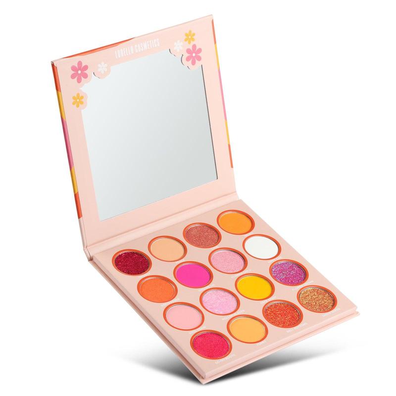 Lurella Cosmetics 60's Inspired So Groovy 16 Color Eyeshadow Palette