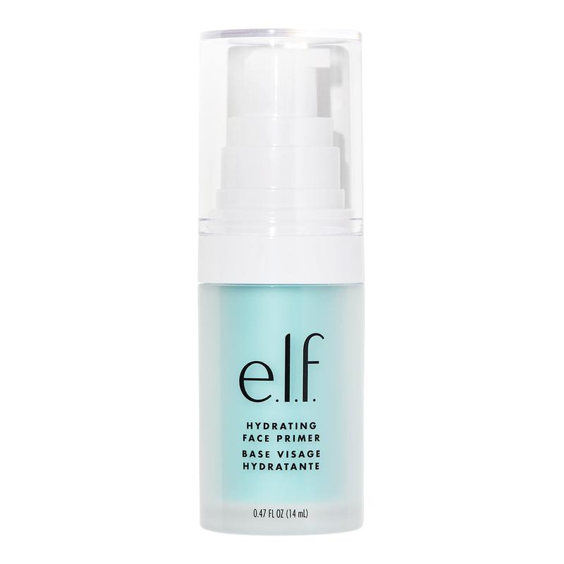 e.l.f. Poreless Face Primer, Hydrating Face Primer, Tone Adjusting, Restoring Makeup Primer For A Flawless, Smooth Canvas, Infused With Tea Tree & Vitamin A, Vegan & Cruelty-Free, 0.47 Fl Oz