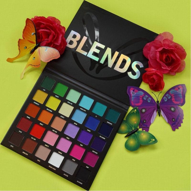 Blends - Eye And Face Palette