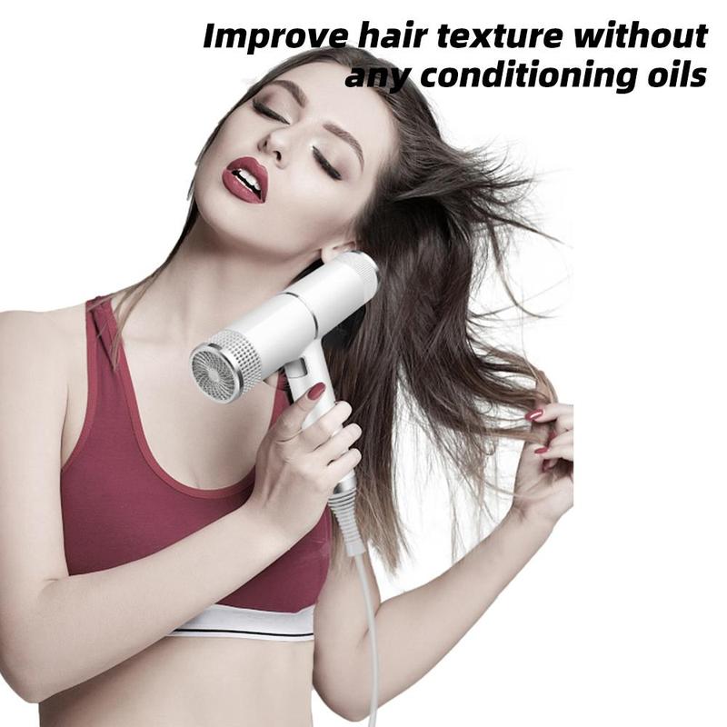 Hair Dryer with 3 Nozzles, 2 Temperature Levels,High-power 1000W Hair Dryer, 3 Wind Speeds, Hot and Cold Air, Double Temperature Control Protection, Low Noise, for Hair Salons, Homes, Dormitories, Travel, Gift Box