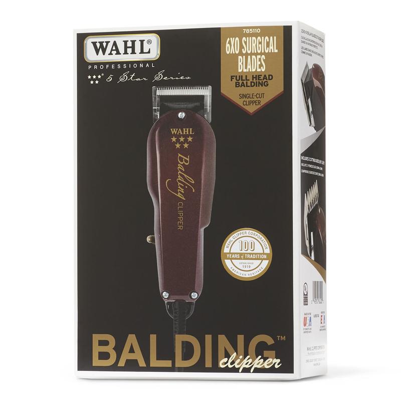 Wahl Professional 5-Star Balding Clipper  Accessories Included