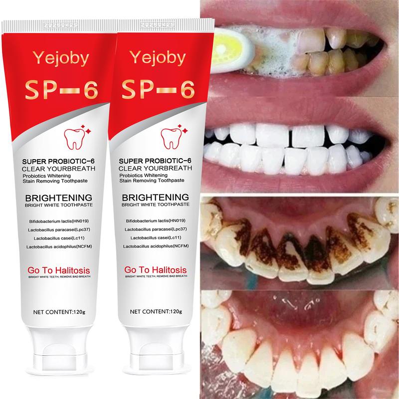 [Triple Whitening] SP-6 Toothpaste  Oral Health Management, Fresh Breath SP-8 SP-4