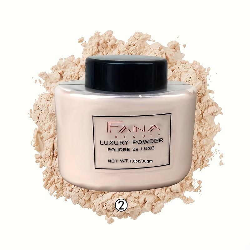 Long-Wear Oil Control Powder Long-lasting, easy-to-apply matte oil-control setting powder for medium skin tones - Translucent, shine-free, matte setting powder