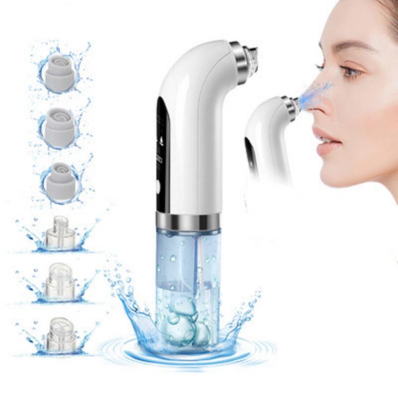 Vacuum Negative Pressure Absorption Technology Blackhead Suction Cup Cleansing Tool Deep Pore Cleansing Blackhead Device