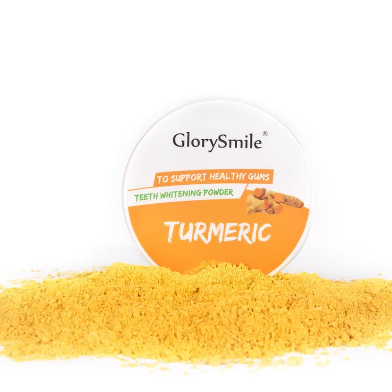 Natural Turmeric Teeth Powder, Natural Toothpaste Alternative Oral Whitening