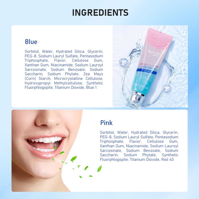 Hotluck Niacinamide Whitening Toothpaste 