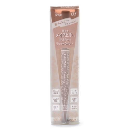 CANMAKE Lasting Liquid Liner 0.02 Oz. (0.5ml) Eyeliner Lipliner