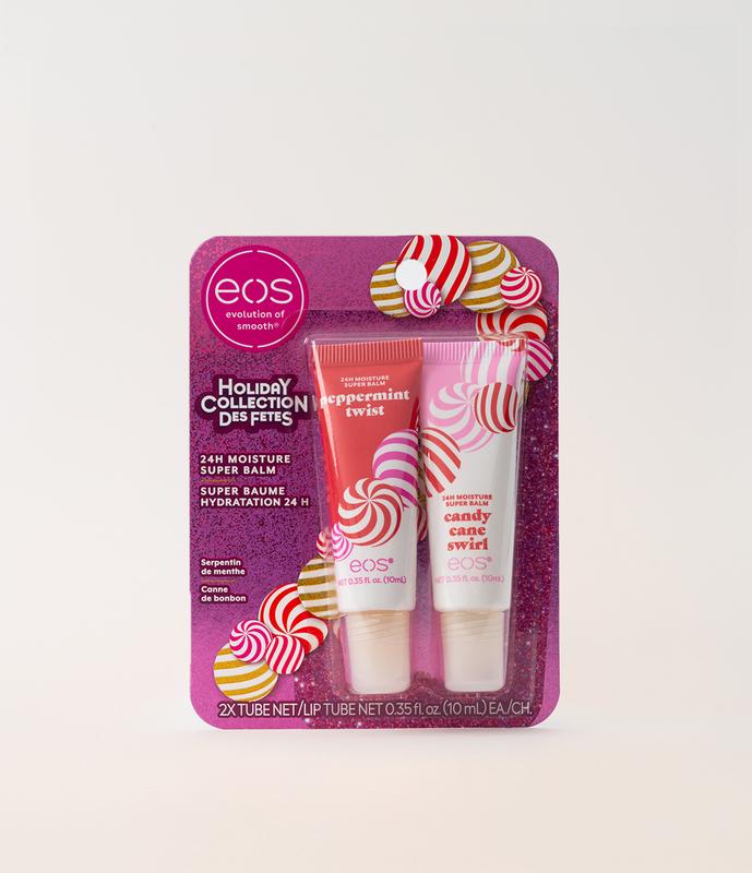 Peppermint Twist & Candy Cane Swirl Super Balm