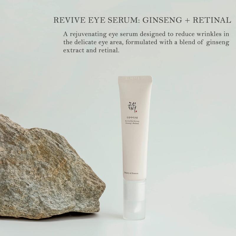 Beauty of Joseon Revive Eye Serum: Ginseng + Retinal (30ml) Eye Cream Korean Skincare Comfort