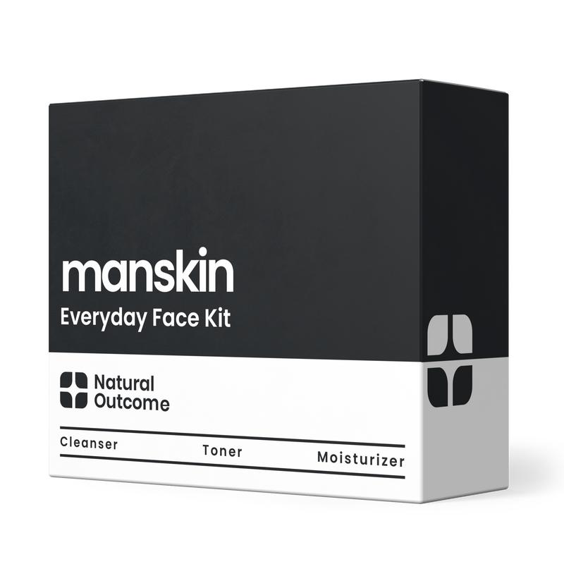 Man Skin Kit - 3 Step Daily Regimen Set