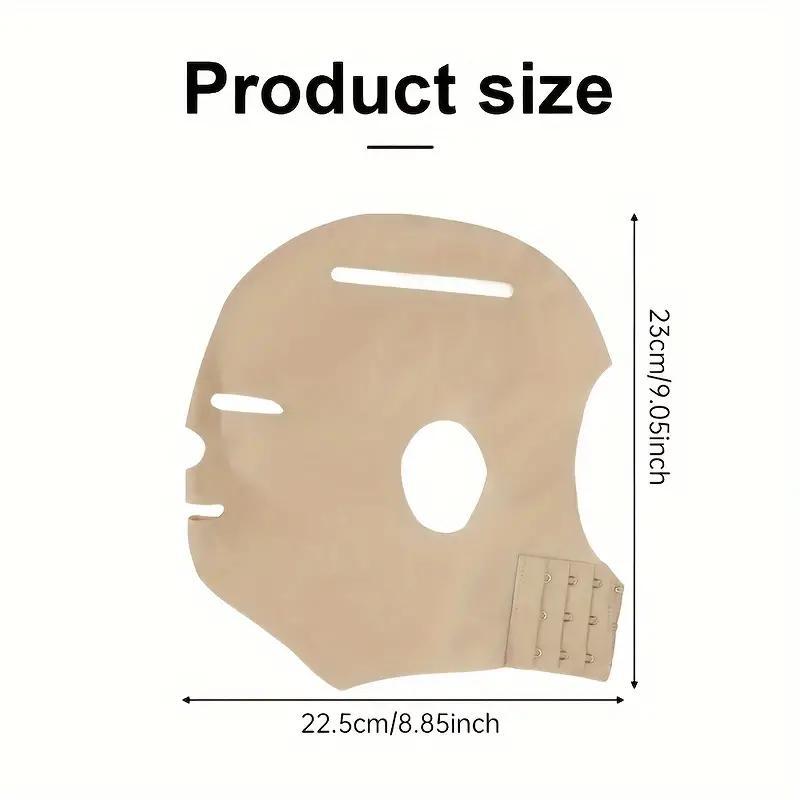 Reusable Full Face Lift Sleeping Belt, Breathable Double Chin Thin Facial Bandages, Face Firming Mask, Cheek Lifting Strap, Skin Care Tool for Women