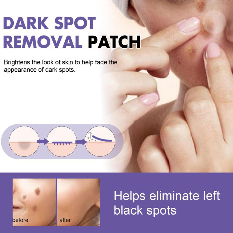 144Pcs Hydrogel Patches Dark Spot, Old Age Spot Care Patches for Face, Relieve Dark Spots, Freckles, Blemishes, Age Spot After Using Dark Spot Patch