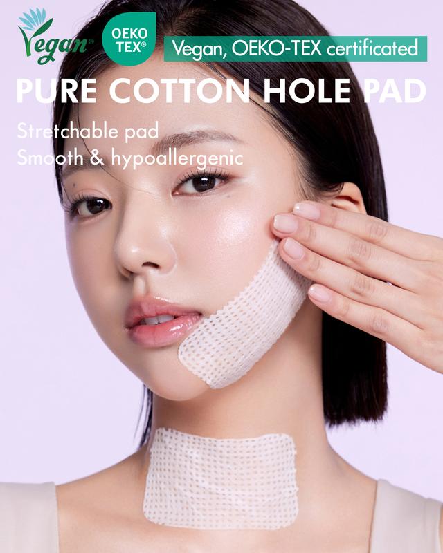 DERMAL Retinol Peptide Lifting Pad - Korean Toner Pad for Anti-Aging & Wrinkles with Bakuchiol - Vegan Pure Cotton Square Pads, 120 Sheets