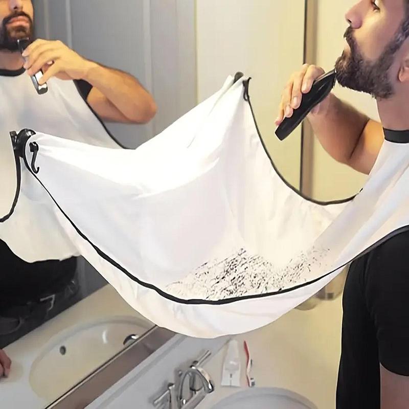 Portable Beard Shaving Apron, Beard Shaving Cloak, Hair Cutting Cape, Haircut Hairdresser Apron, Barber Supplies, Summer Gift