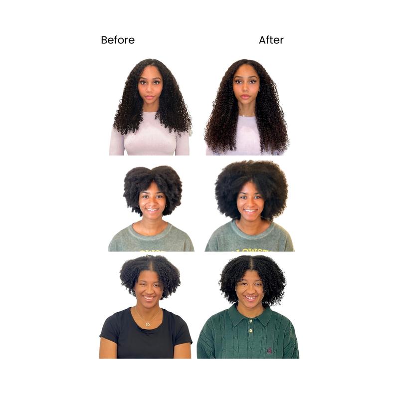 Length-n-Lock (A Heat-Free, and Size-Adjustable Device for Preventing Shrinkage and Elongating Curls Coils)