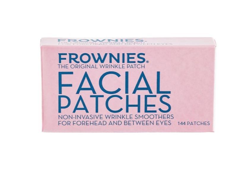 PD Frownies Forehead and Between the Eyes Wrinkle Patches - Hypoallergenic Facial Patches to Smooth & Soften Forehead Wrinkles & Eleven Lines - For Overnight Use, 144 Patches Relaxing Comfort