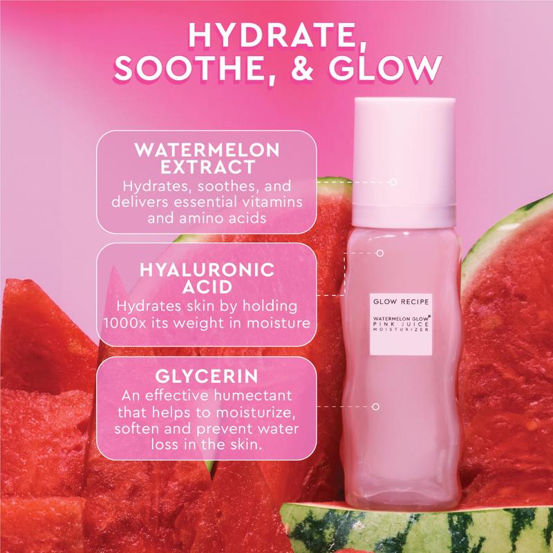 Watermelon Glow Pink Juice Oil-Free Refillable Moisturizer