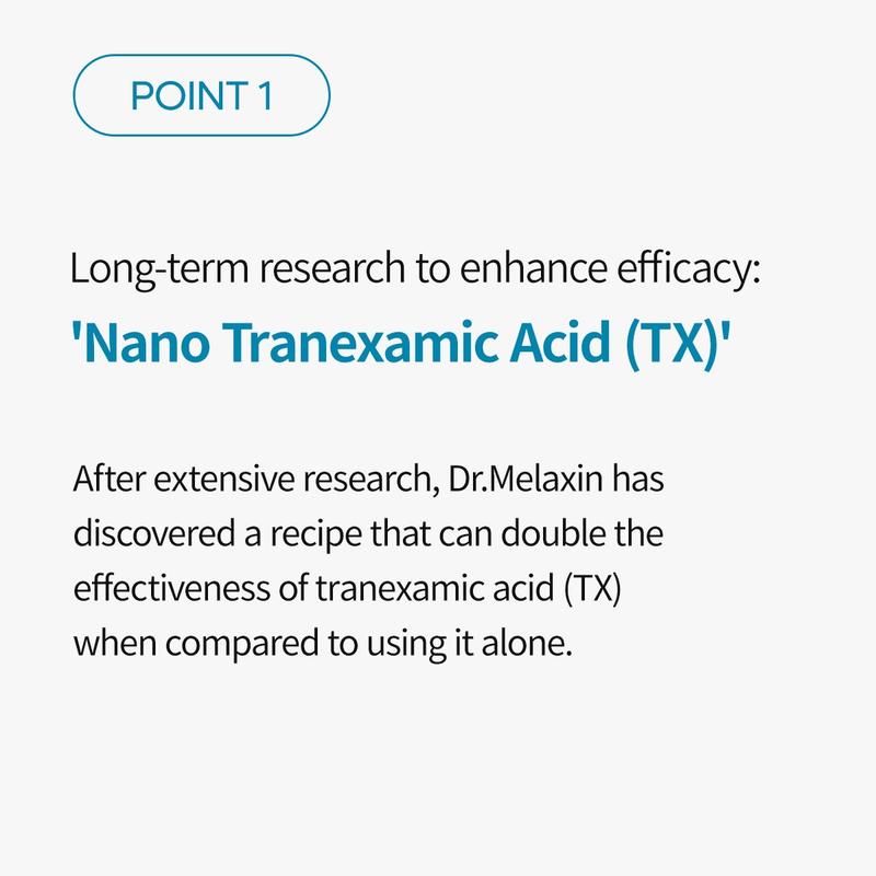 Dr. Melaxin - TX Cream 50ml | Nano-sized Tranexamic Acid for Dark Spots & Hyperpigmentation