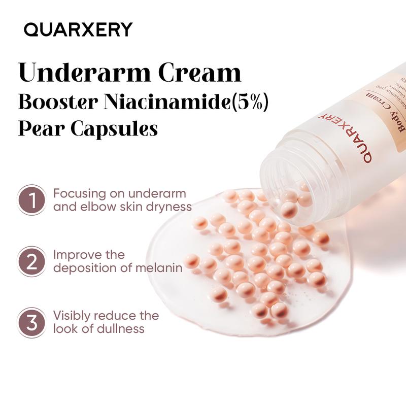 QUARXERY Purifying Enzymes Exfoliating Gel 50g with Booster Niacinamide(5%) Pear Capsules black friday deals