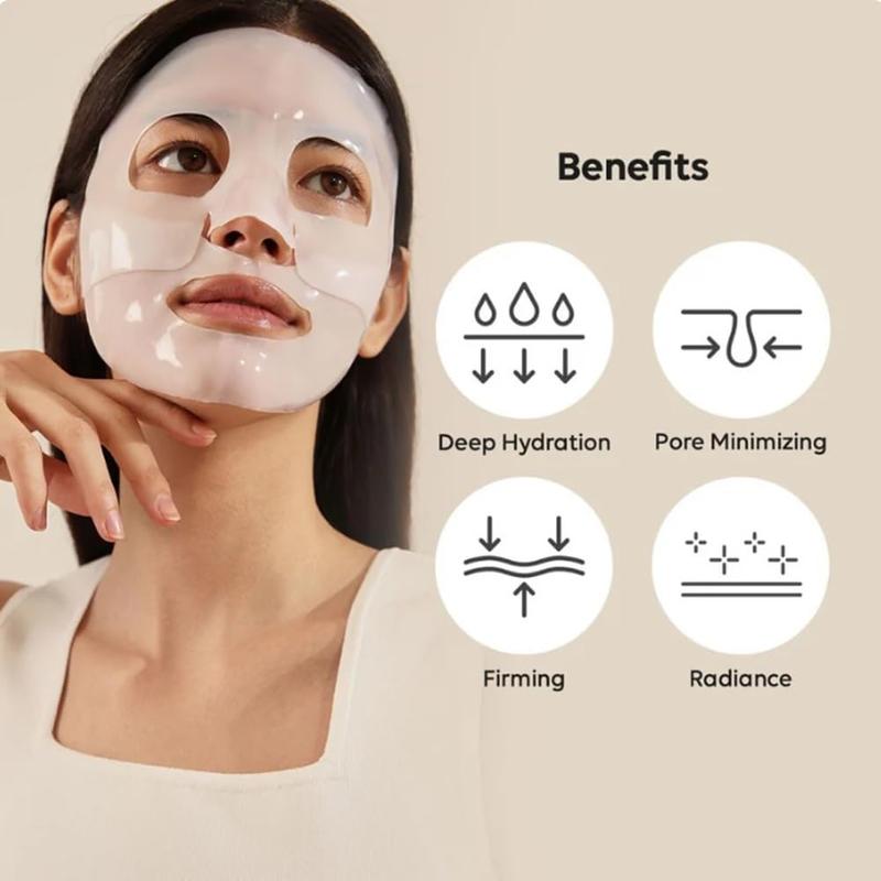 Deep Collagen Energy Enhancing facial mask | Original Collagen facial mask 4 skin care products moisturize and repair skin