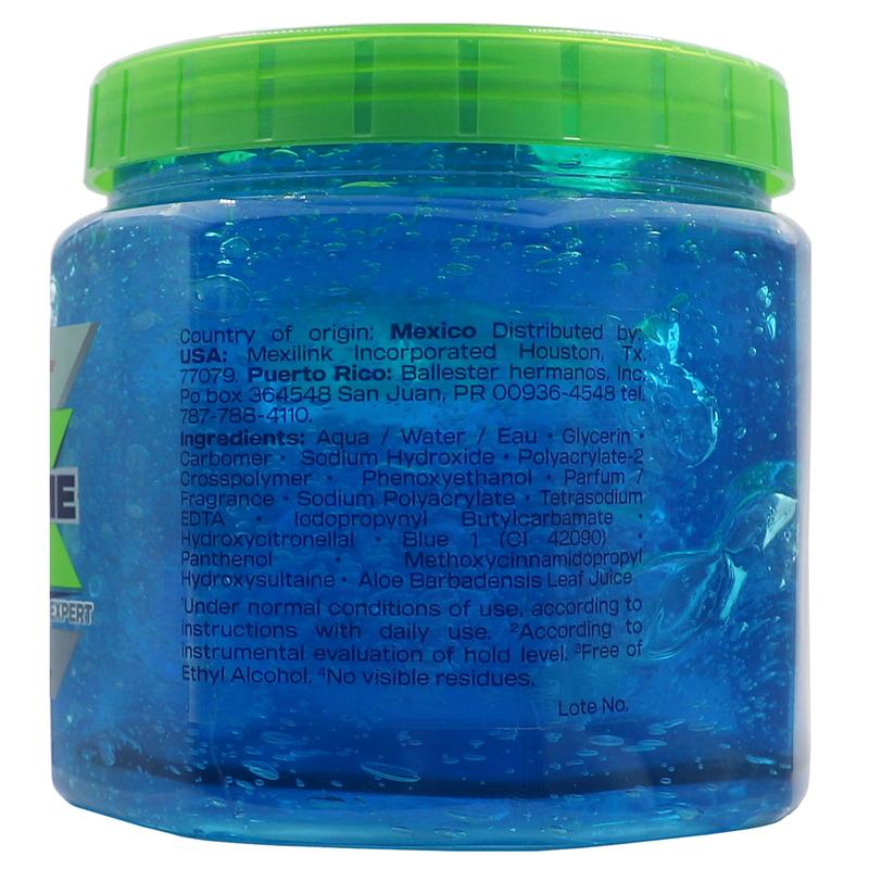 Schick Xtreme Professional Jumbo Blue Haircare Styling Gel with UV Protection and Aloe Vera, 35.27 oz 1 kg Long Lasting Scent Scented