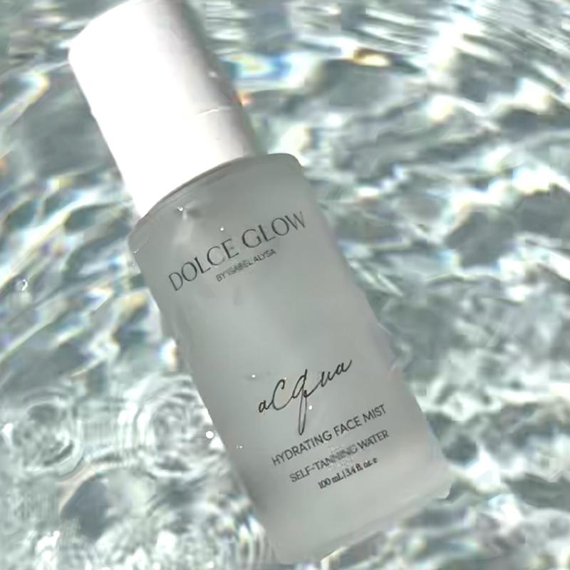 Dolce Glow Acqua Hydrating Face Mist (Self-Tanning Water)