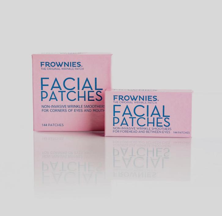 PD Frownies Forehead and Between the Eyes Wrinkle Patches - Hypoallergenic Facial Patches to Smooth & Soften Forehead Wrinkles & Eleven Lines - For Overnight Use, 144 Patches Relaxing Comfort