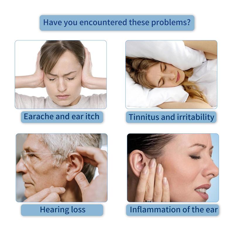 Tinnitus Patches, Body Soothing Patch, Ear Back Patches, Stress Relief Patches, Personal Care Products for Women & Men