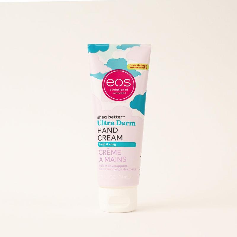 Fresh & Cozy Hand Cream, Lightweight Moisture, Made with Natural Shea, Moisturizing handcream