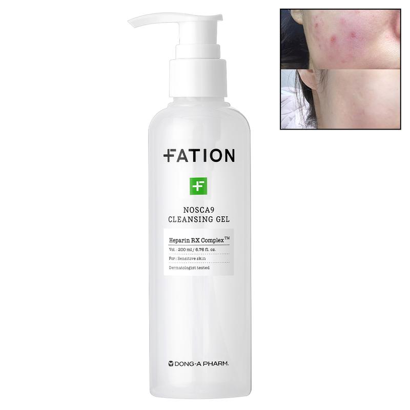 FATION - NOSCA9 Cleansing Gel 200ml | SKINCARE FROM KOREA'S TOP PHARM BRAND