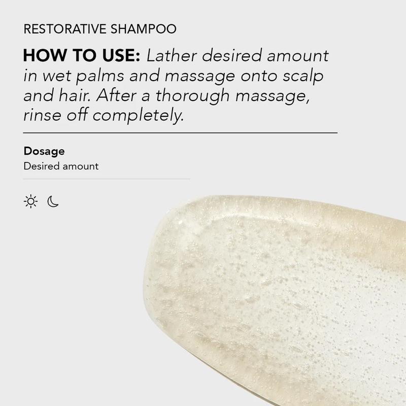 RESTORATIVE Shampoo- Regenerating & Refreshing Shampoo