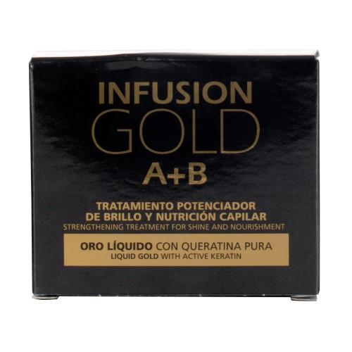 Tahe Infusion Gold A+B Treatment For Hair - Pack of 6