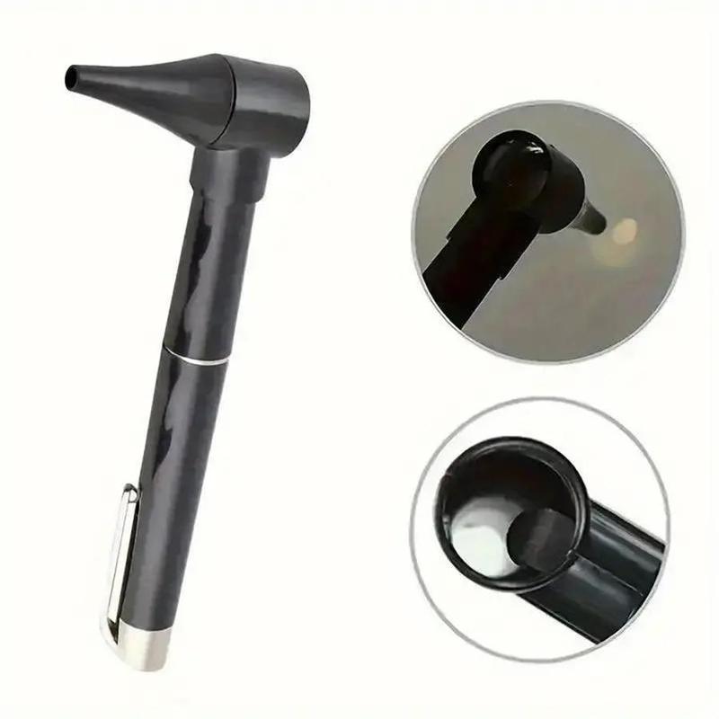 Ear Cleaner Tool, Ear Light Otoscope Medical Diagnostic Magnifying Pen, Ear Nose Throat Clinical Care Light Protect Tool