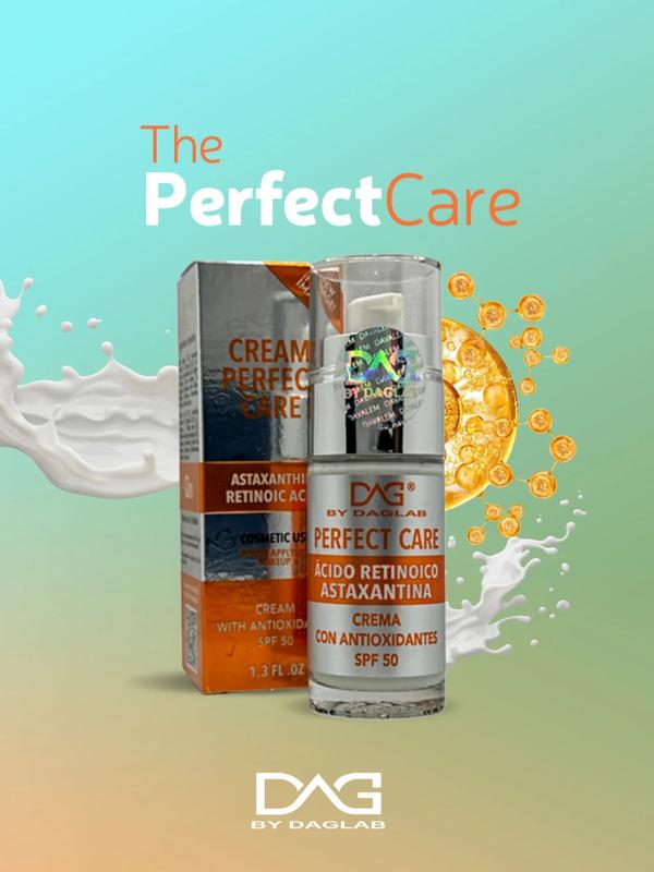 PERFECT CARE CREAM by DAGLAB Astaxanthin Retinol SPF50 Hyaluronic Acid