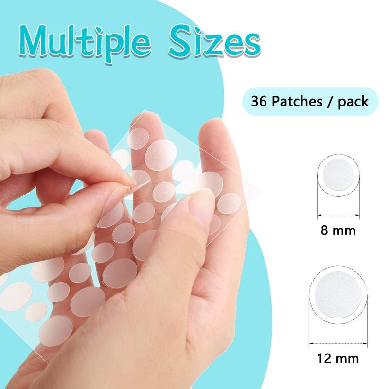 Hydrocolloid Acne Care Patches, Invisible Moisturizing Acne Cover Patches, Gentle Acne Skin Care Products for Women & Girls, Christmas Gift