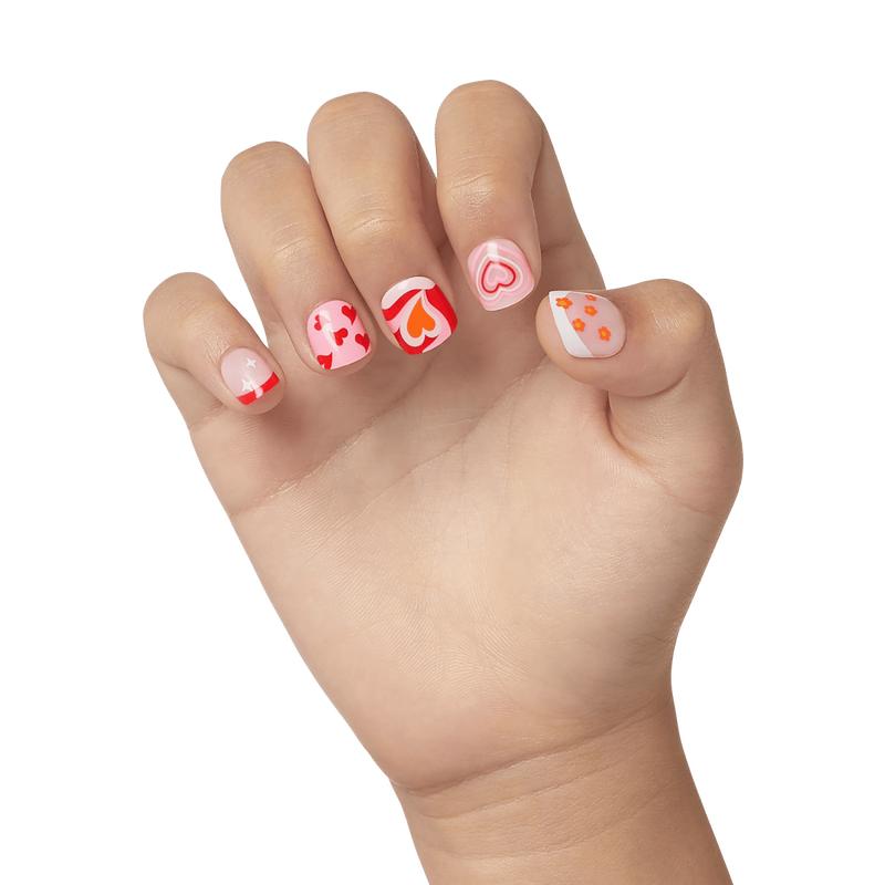 imPRESS MINI Press On Manicure for Kids - Playground